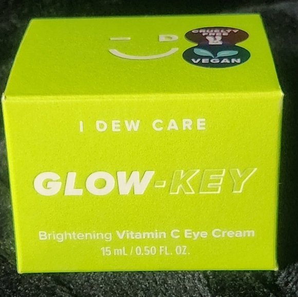 I Dew Care NEW Glow-Key Brightening Vitamin C Eye Cream - Neon Green - Picture 1 of 7